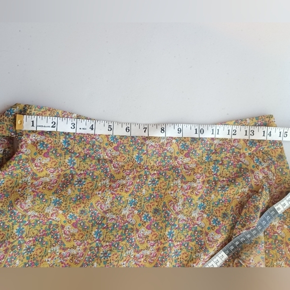 Rebecca Minkoff Selena Coquette Feminine Floral Wrap Skirt - Picture 11 of 14